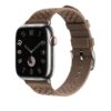 Apple Watch Tricot Tour Único 41mm / 45mm Faixa de Nylon Tricot Bege de Weimar Single Tour
