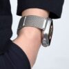 Braided Magnetic Stainless Steel Band
