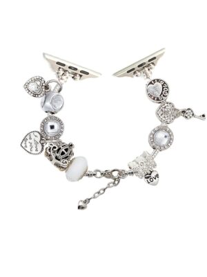 Pumpkin Car Crystal Beaded Band