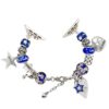 Royal Blue Dream Crystal Perlen -Band