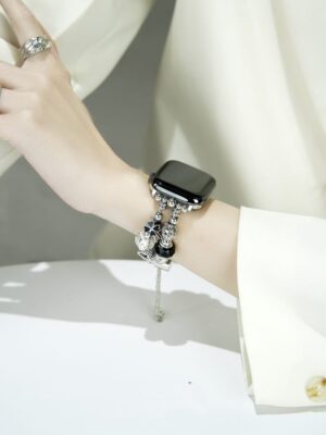 Shining Dream 2-Row Chain Stainless Steel Band - Kuva 3