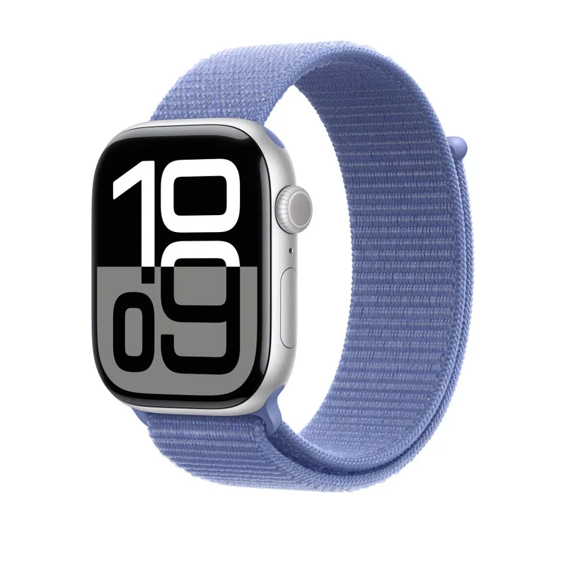 交渉中　一時受付をストップします、Apple  watch  シリーズ3  42mm アップルウォッチスポーツループストラップ42mm 46mm periwinkle