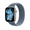 Apple Watch Solo Loop 42 mm 46 mm Ankerblauw Solo Loop iWatch siliconen band 49 mm
