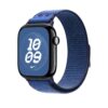 Apple Watch Sport Loop 42mm 46mm Fita Azul Sport Loop Apple Watch Banda De Nylon 49mm