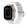 Apple Watch Ultra Scub'H Diving Single Tour 49 mm Blanco Scub'H Diving-siliconenband 46 mm