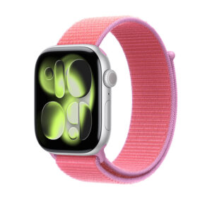 Apple Watch Sport Loop Strap 42mm 46mm Bright Guava Sport Loop Apple Watch Nylon Band 44mm