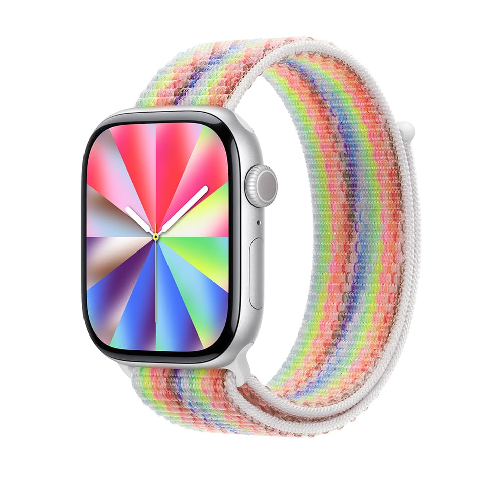 Apple Watch Sport Loop Strap 42mm 46mm Pride Edition Sport Loop Apple Watch Nylon Band 40mm