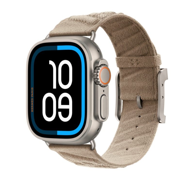 Apple Watch En Mer Band 49mm Argile / Bordeaux En Mer Nylon Strap 46mm - Image 2