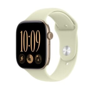 Apple Watch Bracelet Sport 42 mm 46 mm Bordeaux / olive / Bleu marin / Bleu de fleurs sauvages / Magenta / Noir / Sable / Bracelet Apple Watch en silicone souple succulent pâle - Image 5