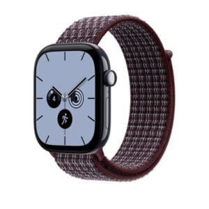 Apple Watch Sport Loop Strap 42mm 46mm Burgundy / オリーブ / マゼンタ / Limestone Sport Loop Apple Watch Nylon Band SE3 40mm