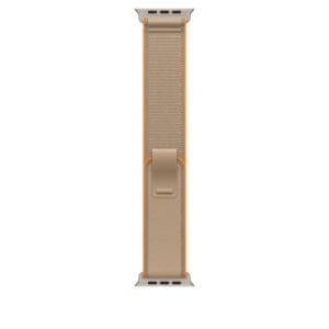 Apple Watch Trail Loop Replacement Strap 49mm Dark Umber / Burgundy / Sand Trail Loop Band 46mm - Bild 4