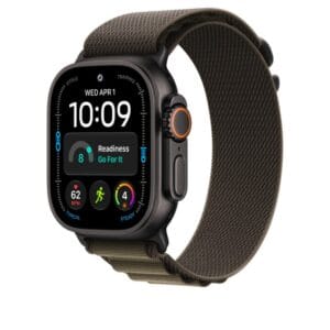 49mm Burgundy / dunkle Olive / Desert Alpine Loop Band - Natürlich / Schwarzes Titan -Finish - Bild 2