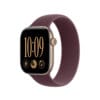 Apple Watch Solo Loop 42mm Burgundy Solo Loop iWatch Silicone Band 46mm