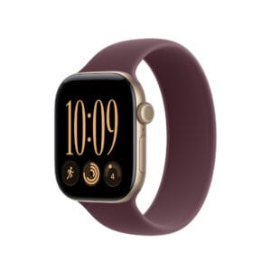 Apple Watch Solo Loop 42mm Burgundy Solo Loop iWatch Silicone Band 46mm