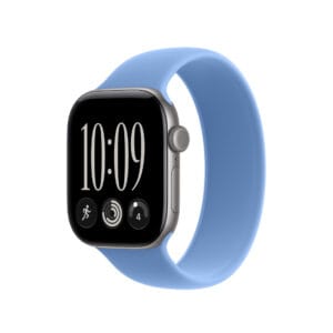 Apple Watch Solo Loop 42mm Wildflower Blue Solo Loop iWatch Silicone Band 46mm