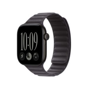 Apple Watch Fine Woven Magnetic Link 42mm Midnight / Burgundy / Wildflower Blue / Camel Magnetic Link Band 46mm - صورة 4