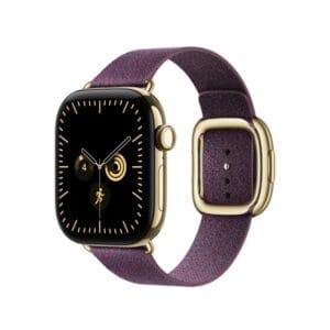Apple Watch Strap 42mm Navy Blue / Mullbär / Sage / Camel Modern Buckle 46mm Woven Band